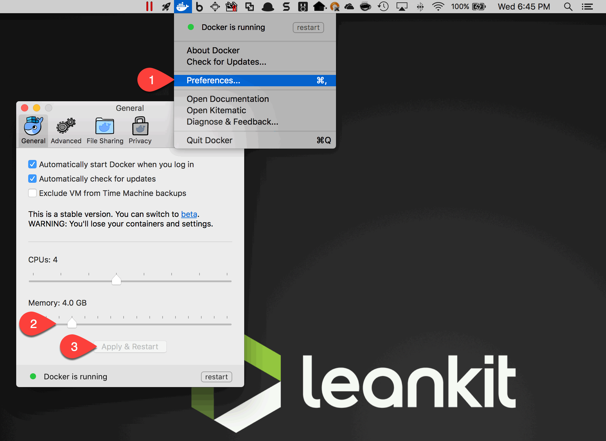 how to install sql on mac using docker