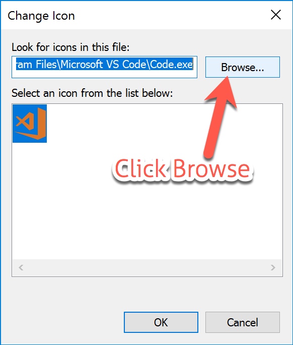 Customize Your VS Code Icon – ReverentGeek