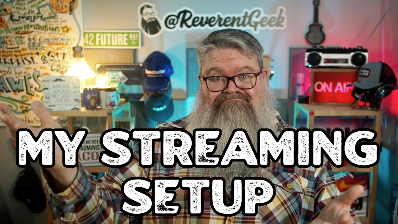 My Office Studio Setup for Video Conferencing, Recordings, and Streaming –  ReverentGeek