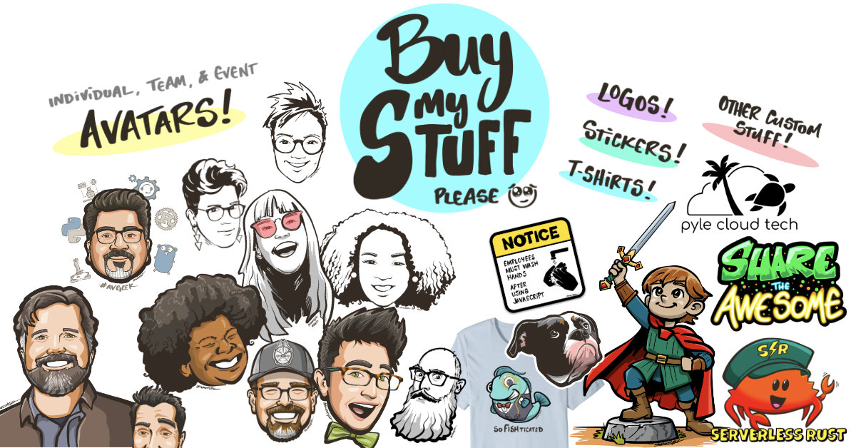 Buy My Stuff!