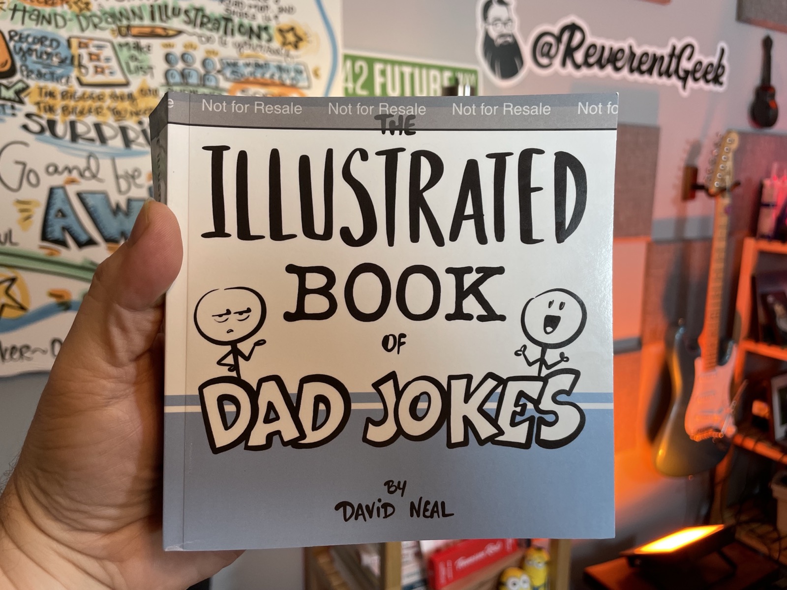 The Illustrated Book of Dad Jokes