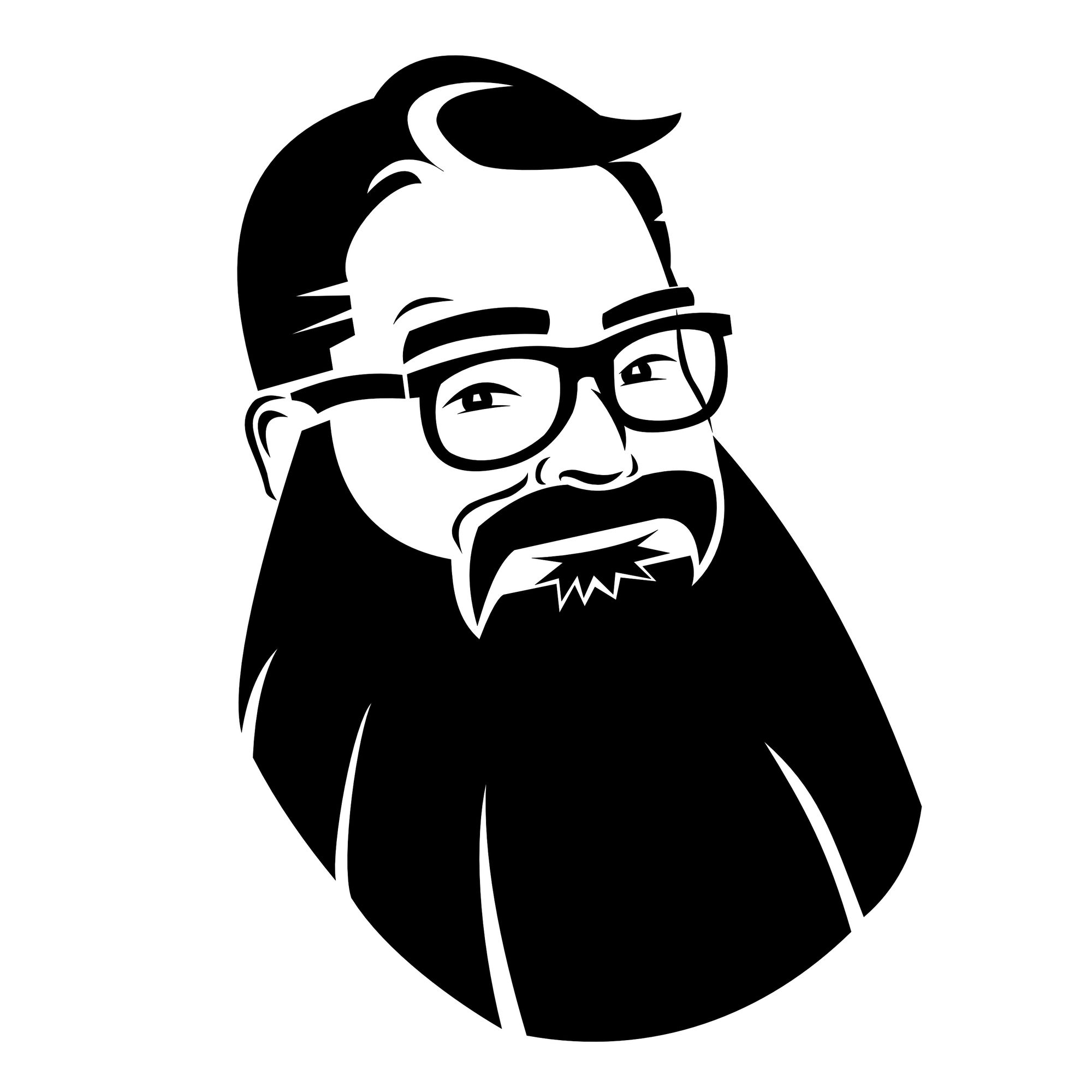 Headshot illustration