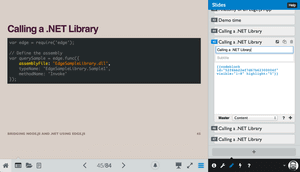 code line highlights