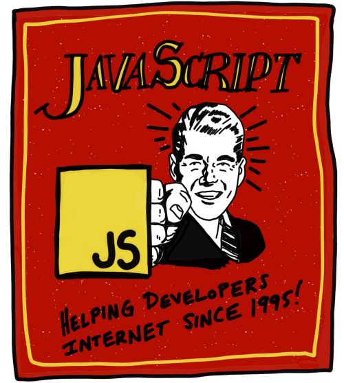 tech-humor illustration