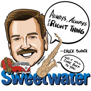 Always do the right thing and it will come back to you. - Chuck Surack