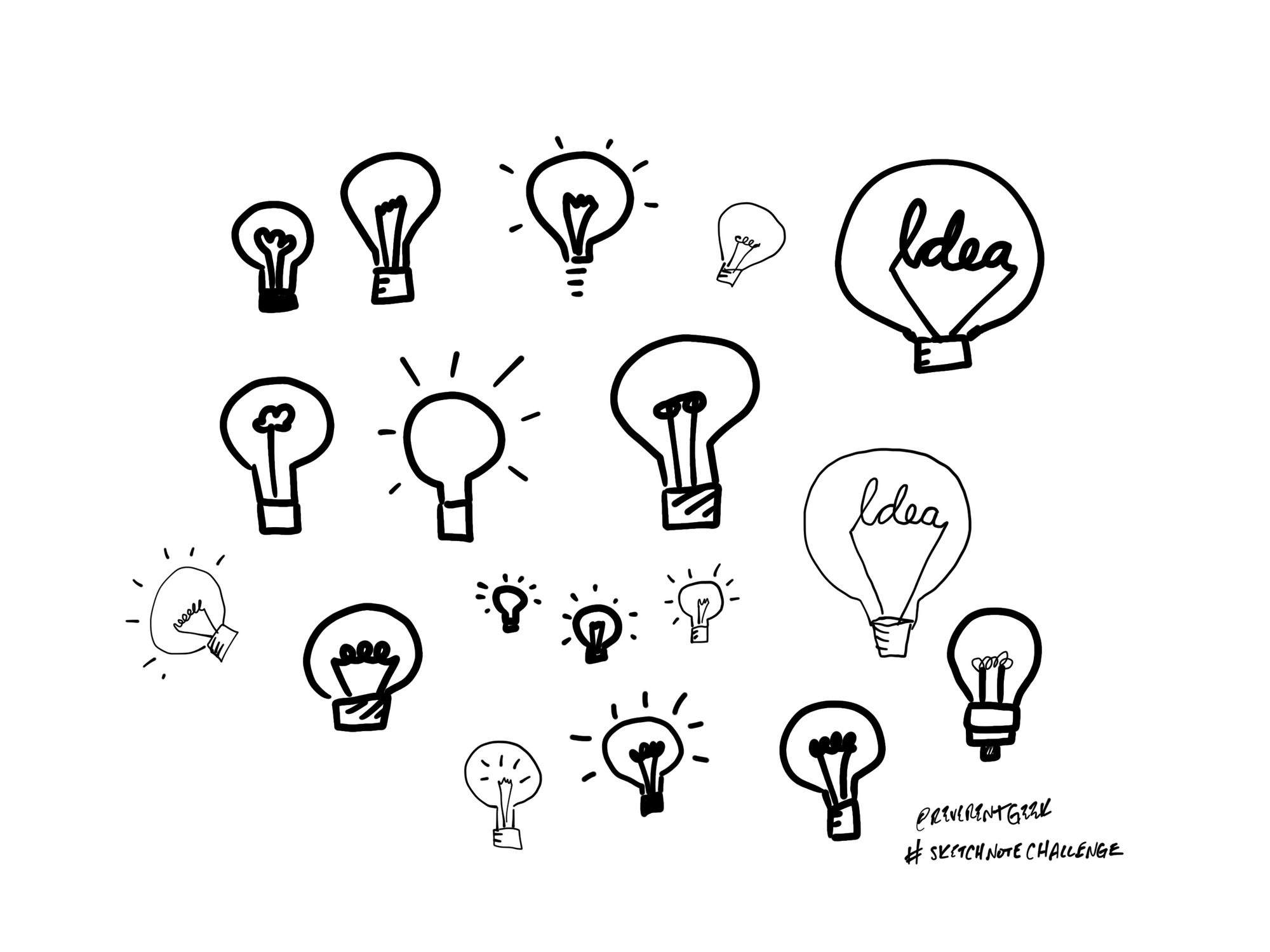 Sketchnote Challenge