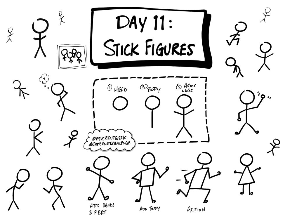 Sketch note challenge