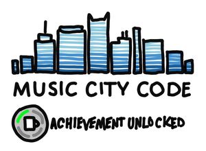 Music City Code achievement unlocked