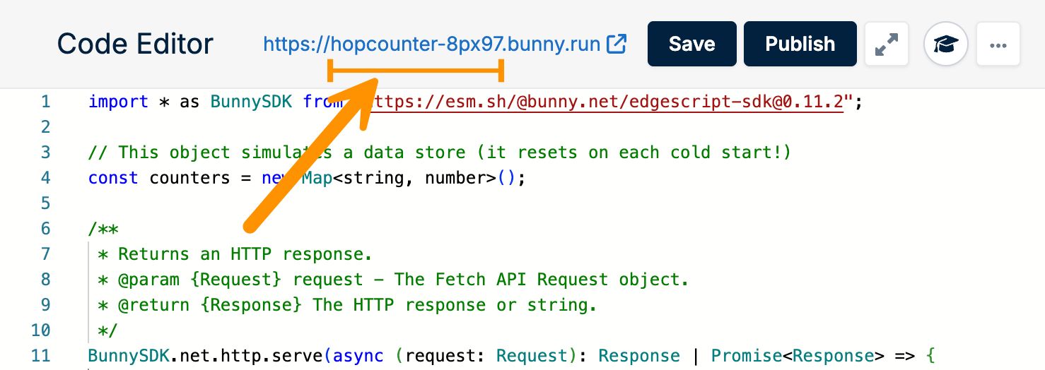Bunny Scripting: script URL