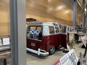 1966 VW Bus Portable Studio