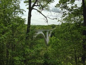 Natchez Trace bridge