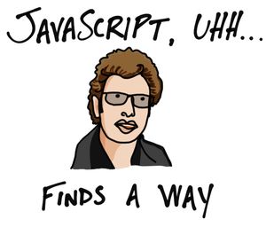 JavaScript finds a way