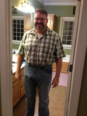 Me in size 38 jeans!