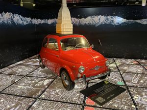 1962 Fiat 500 at the National Automobile Museum