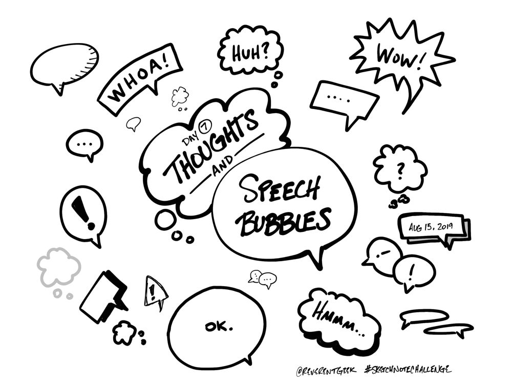Sketch note challenge
