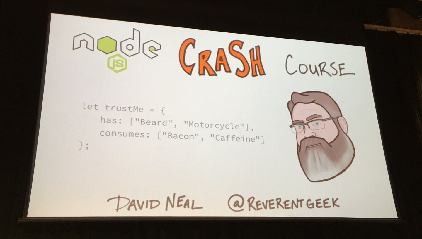 Node.js Crash Course