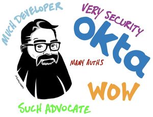 ReverentGeek plus Okta