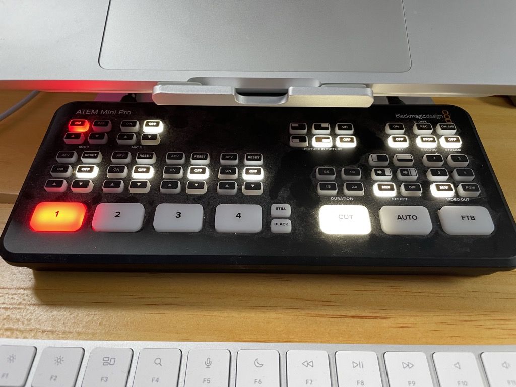 ATEM Mini Pro
