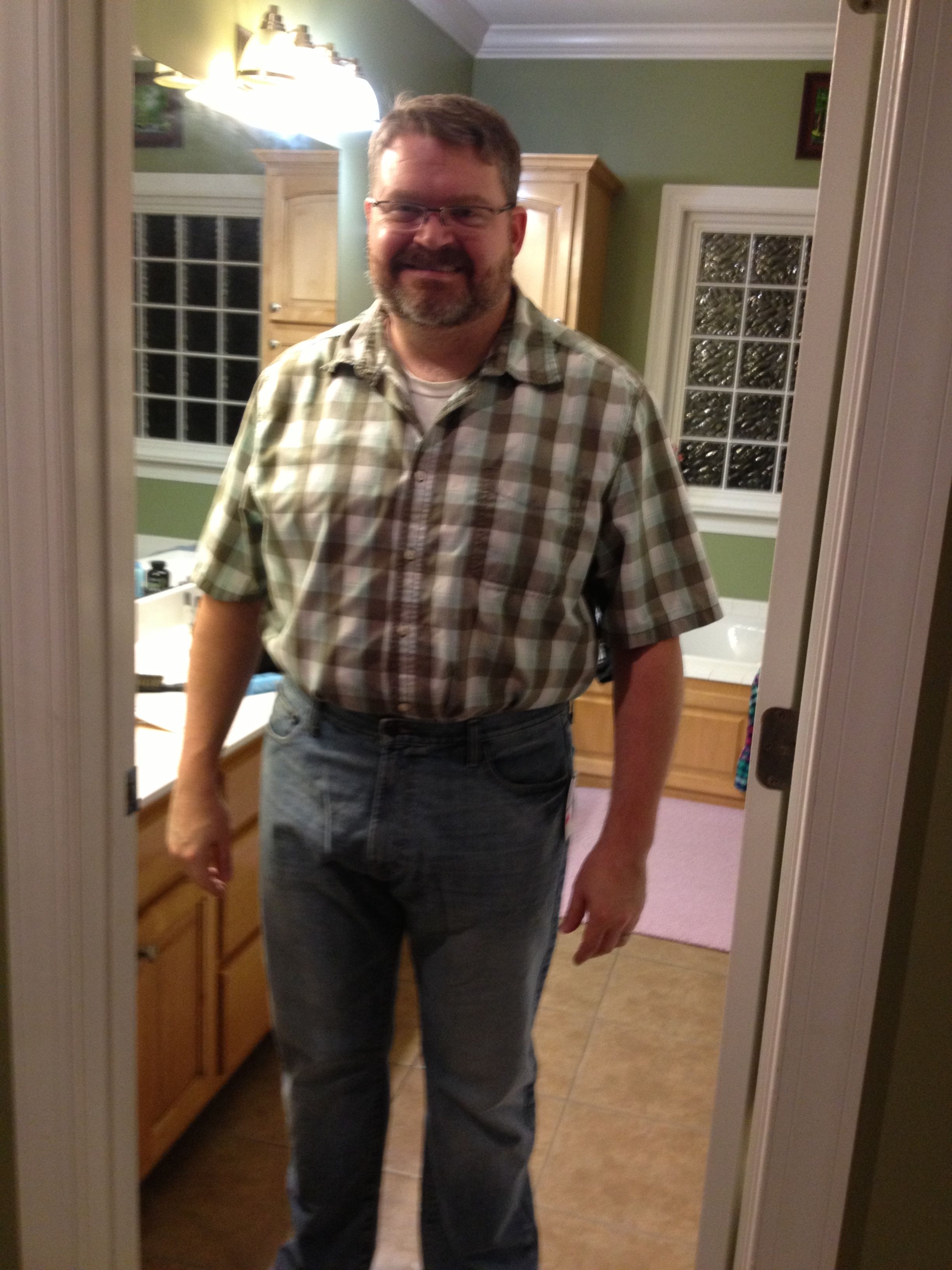 Me in size 38 jeans!