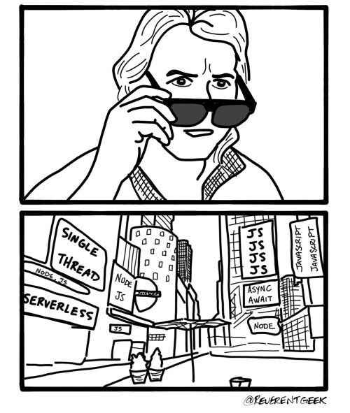 tech-humor illustration