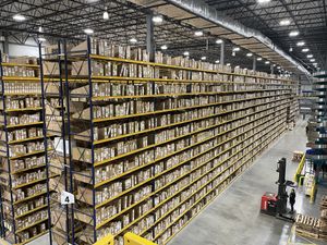 A fraction of the just the guitars in the warehouse!