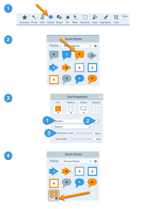 Create a Snagit theme element