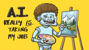 AI Really *Is* Taking My Job