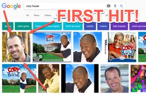 Google search for Cory House