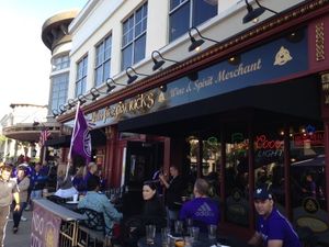 Orlando Code Camp after party at Fitzpatrick's