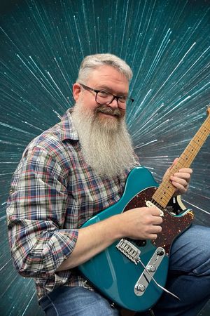 Playing an Anderson Guitarworks guitar