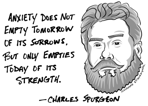 31 Days of Inspiration Illustration: Charles Spurgeon quote