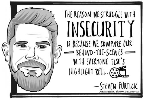 31 Days of Inspiration Illustration: Steven Furtick quote