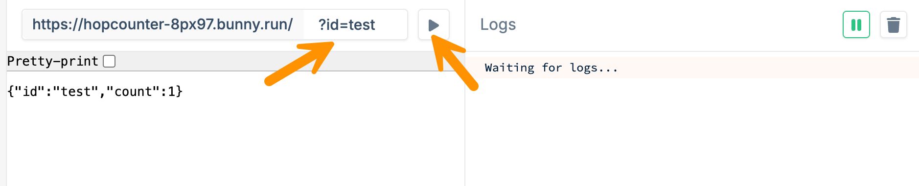 Bunny Scripting: preview pane