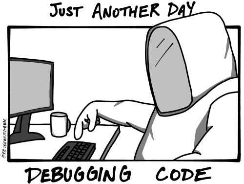 tech-humor illustration