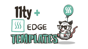 Edge.js Template Plugin for 11ty