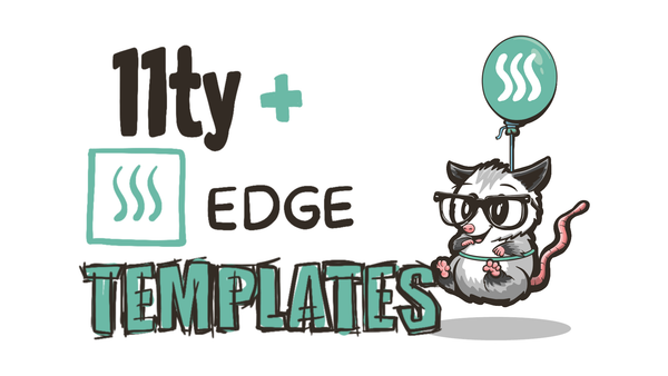 Edge.js Template Plugin for 11ty