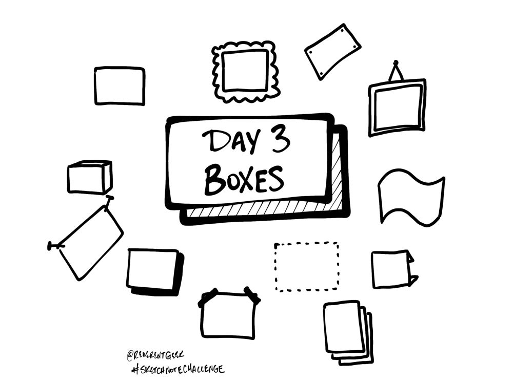 Sketch note challenge