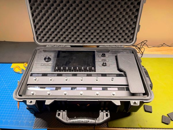 Heavy-Duty Roller Case for Helix Stadium XL