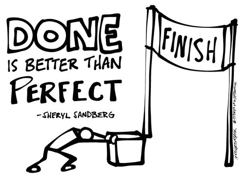 31 Days of Inspiration Illustration: Sheryl Sandberg quote