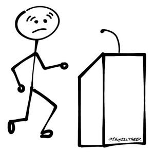 Please, Give Public Speaking a Try