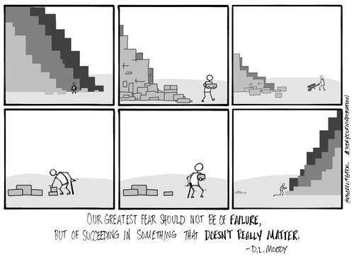 31 Days of Inspiration Illustration: D.L. Moody quote