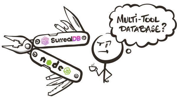 Meet SurrealDB: The Multi-Tool Database Your Node.js App Needs