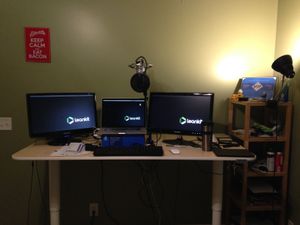 Review: Motorized IKEA Standing Desk