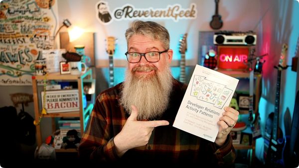 Developer Relations Activity Patterns