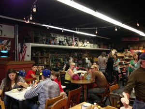 Inside Puckett's Grocery