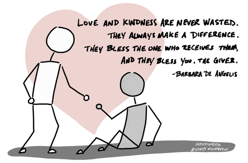 31 Days of Inspiration Illustration: Barbara De Angelis quote