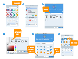 Create a Snagit theme