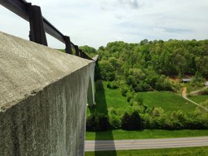 Natchez Trace bridge