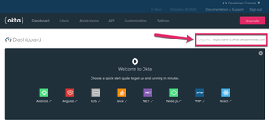 Your Okta Org Url