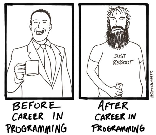 tech-humor illustration